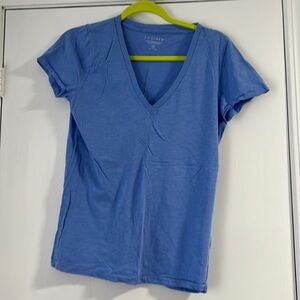 EUC J. Crew Factory Featherweight Slub Cotton T-Shirt